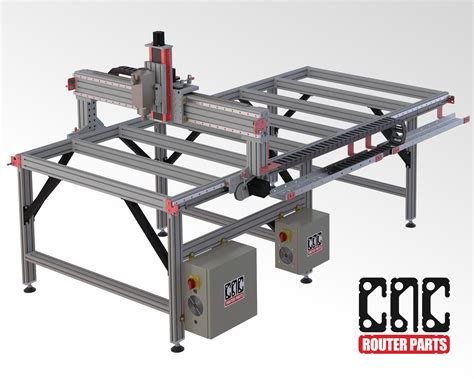 CNC MACHINE KIT ONLY: CNCRouterParts (Avid CNC) 2019 